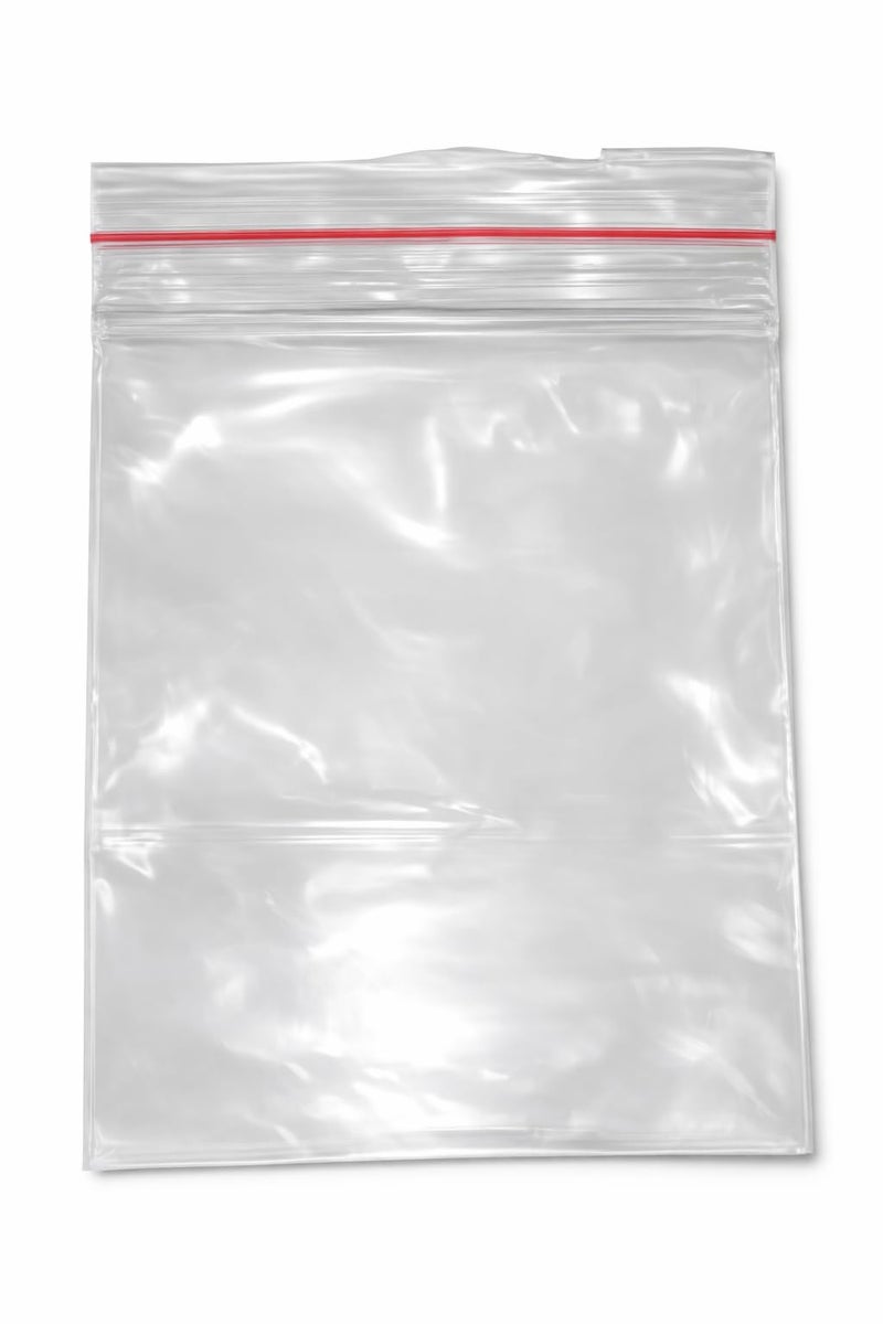 Clear Plastic Zip Lock Bags, 6 x 5 cm, SMALL Size, Resealable Storage Bags, 100 Pieces - Image 1