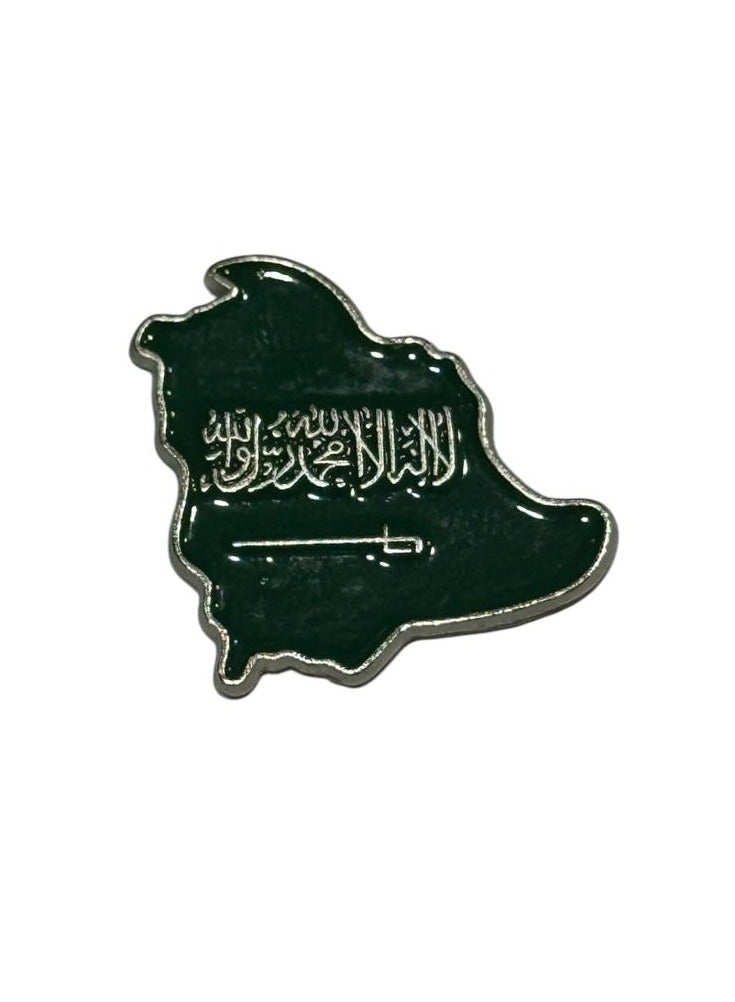 إس أف إم دبليو ملصق المعدني المملك العربيه السعوديه