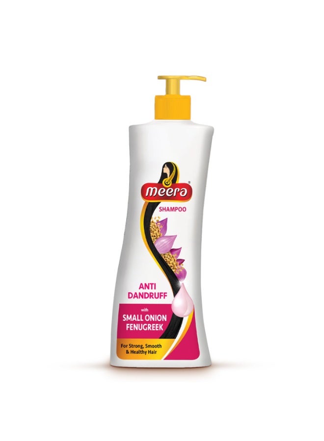 Meera Anti Dandruff Shampoo, White,340ml - Image 1
