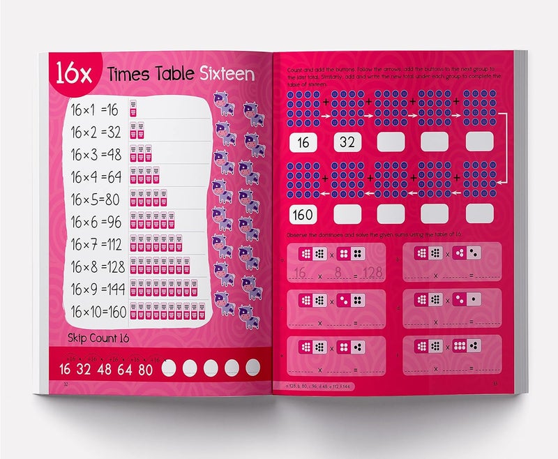 My First Times Tables Activity Book : Multiplication Tables From 1 - 20 with Fun and Easy Math Activities for Children - Image 5