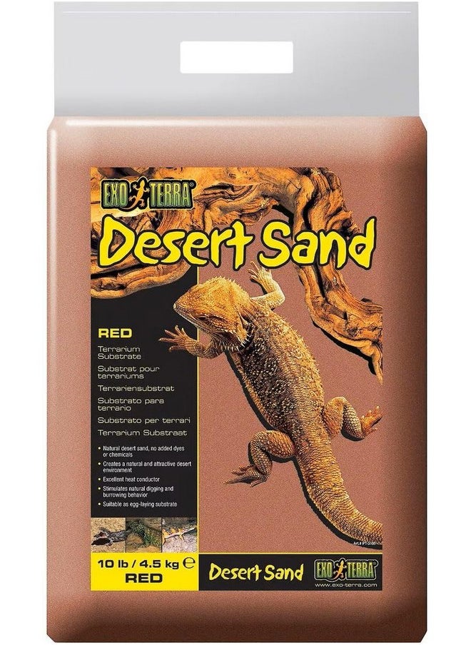 إكسو تيرا - إكسو تيرا رمال الصحراء، 10 أرطال، أحمر، لجميع أحجام السلالات - Image 1