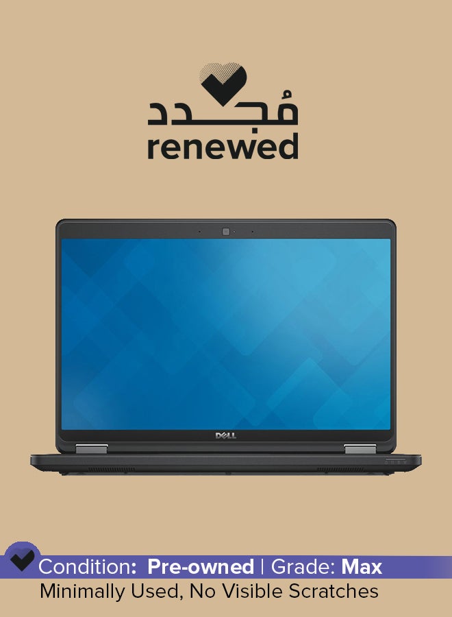 DELL Renewed - Latitude 5450 (2014) Laptop With 14-Inch Display,Intel Core i7 Processor/5th Gen/8GB RAM/256GB SSD/Nvidia Geforce 840M 2G Graphics English/Arabic Black - Image 1