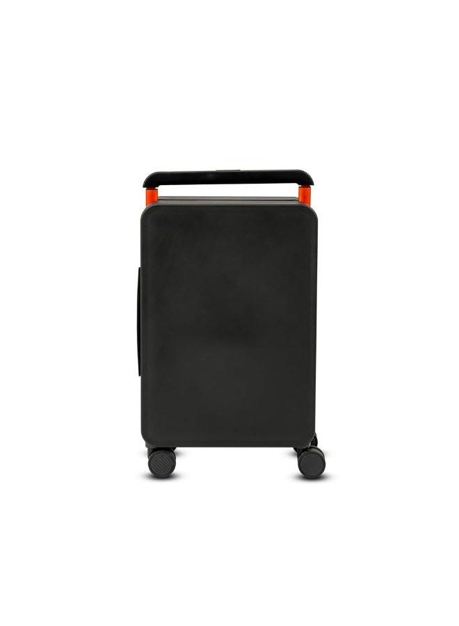 20 Inch Carry On Luggage 22x14x9 Airline Approved Lightweight PC Hard Shell Suitcases with Wheels for Travel Rolling Luggage Black - Image 5