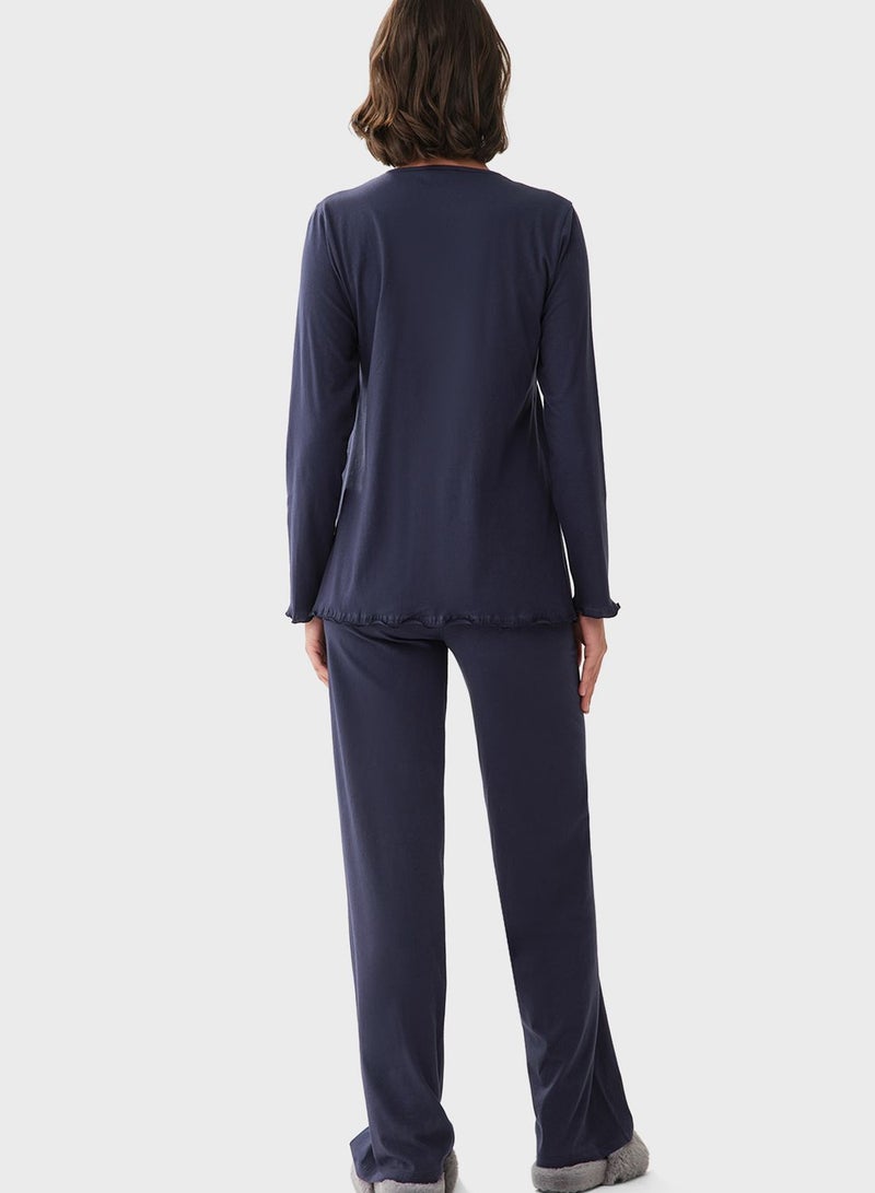 داجي تيشيرت برقبة على شكل حرف V - Image 2