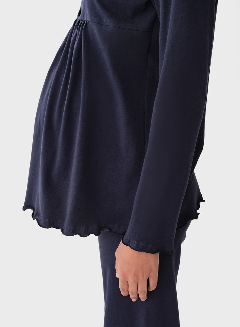 داجي تيشيرت برقبة على شكل حرف V - Image 3