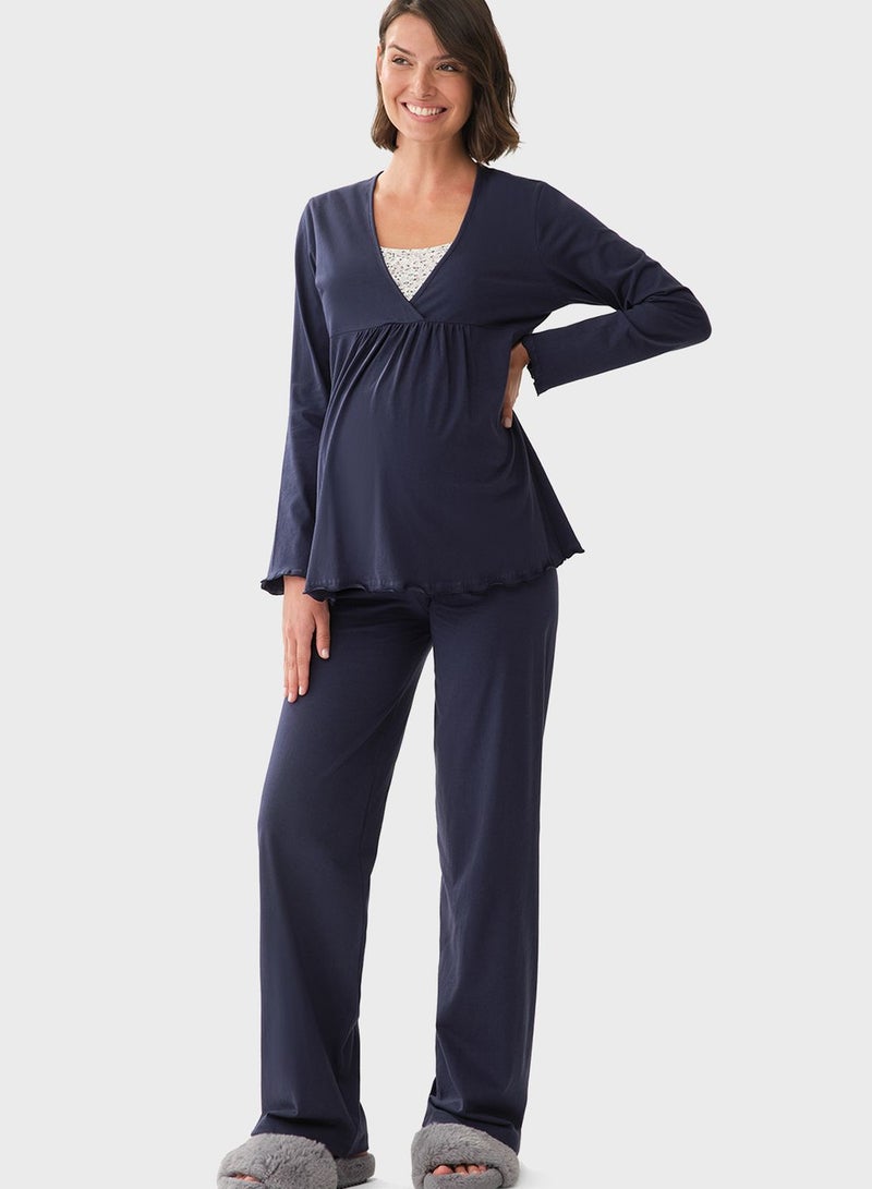 داجي تيشيرت برقبة على شكل حرف V - Image 5