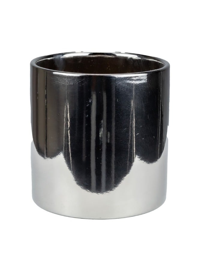 Gulf Flowers Gulf Flowers Ceramic Flower Pot Glam – Premium Quality Pot for Plants, Flowers & Succulents 