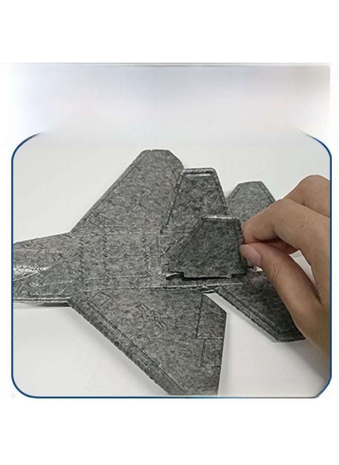 Children F35 Hand Throwing EPP Foam Fighter Throwing F22 Aviation Model Assembled Fighter Toy-Color:The F-35 Fighter  - Image 4