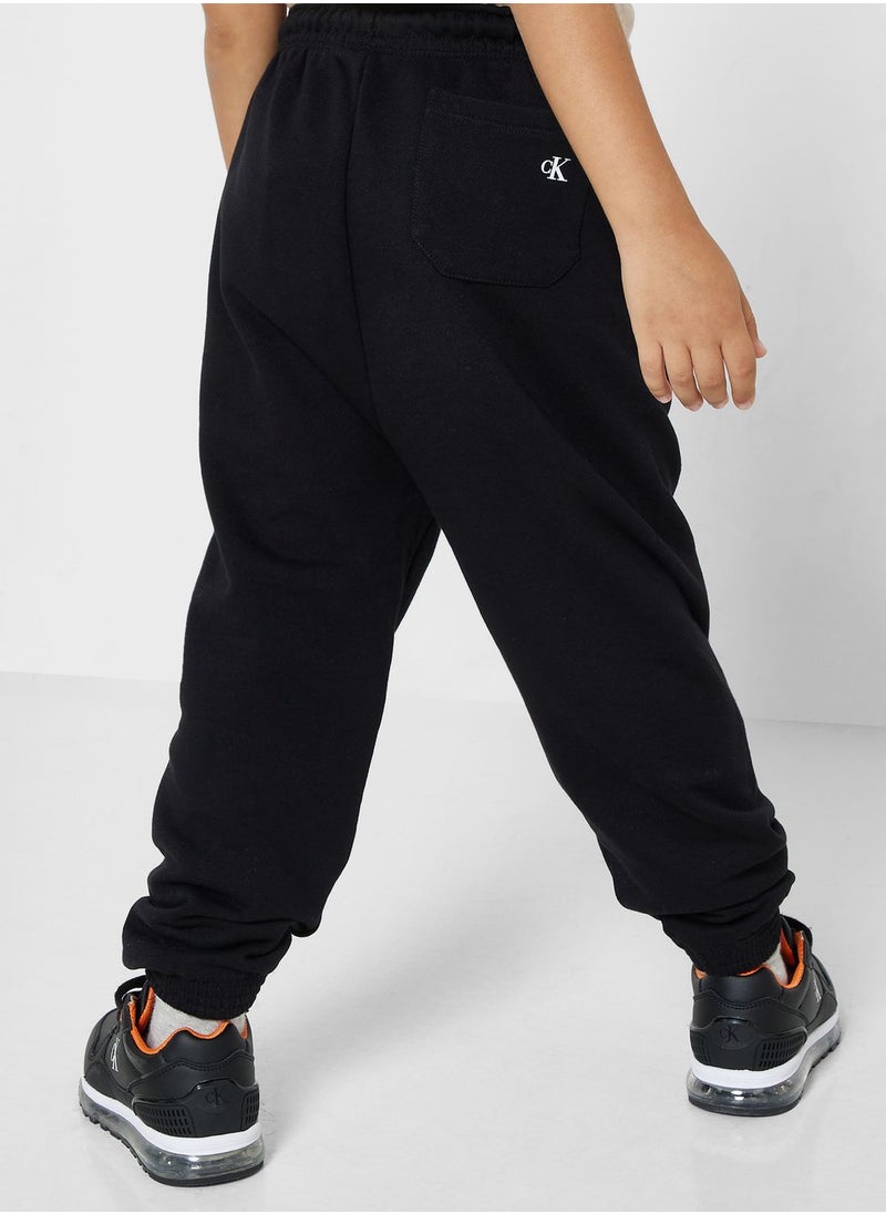 Calvin Klein Jeans - Kids Maxi Block Logo Sweatpants - Image 1