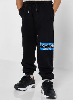 Kids Maxi Block Logo Sweatpants