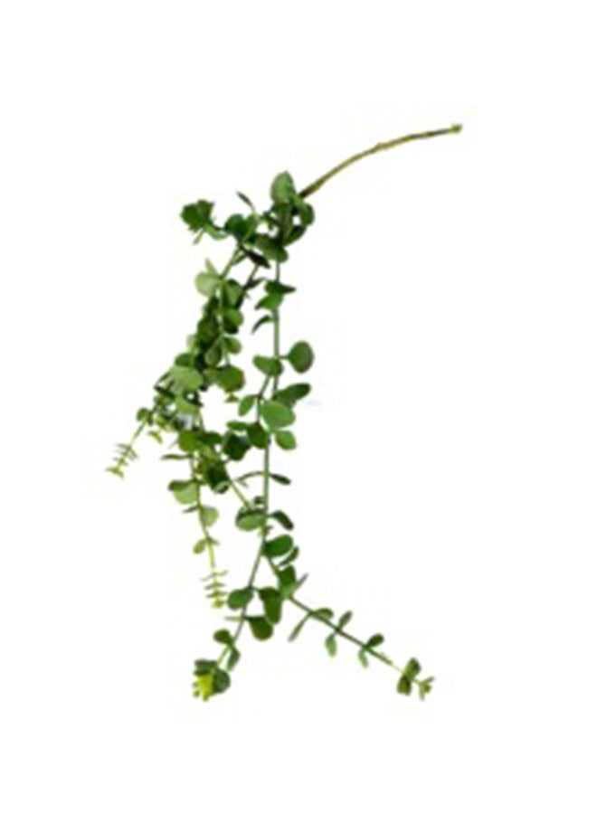 HRT WALL Artificial Portulacaria afra (Crassula) hanging plant - green 