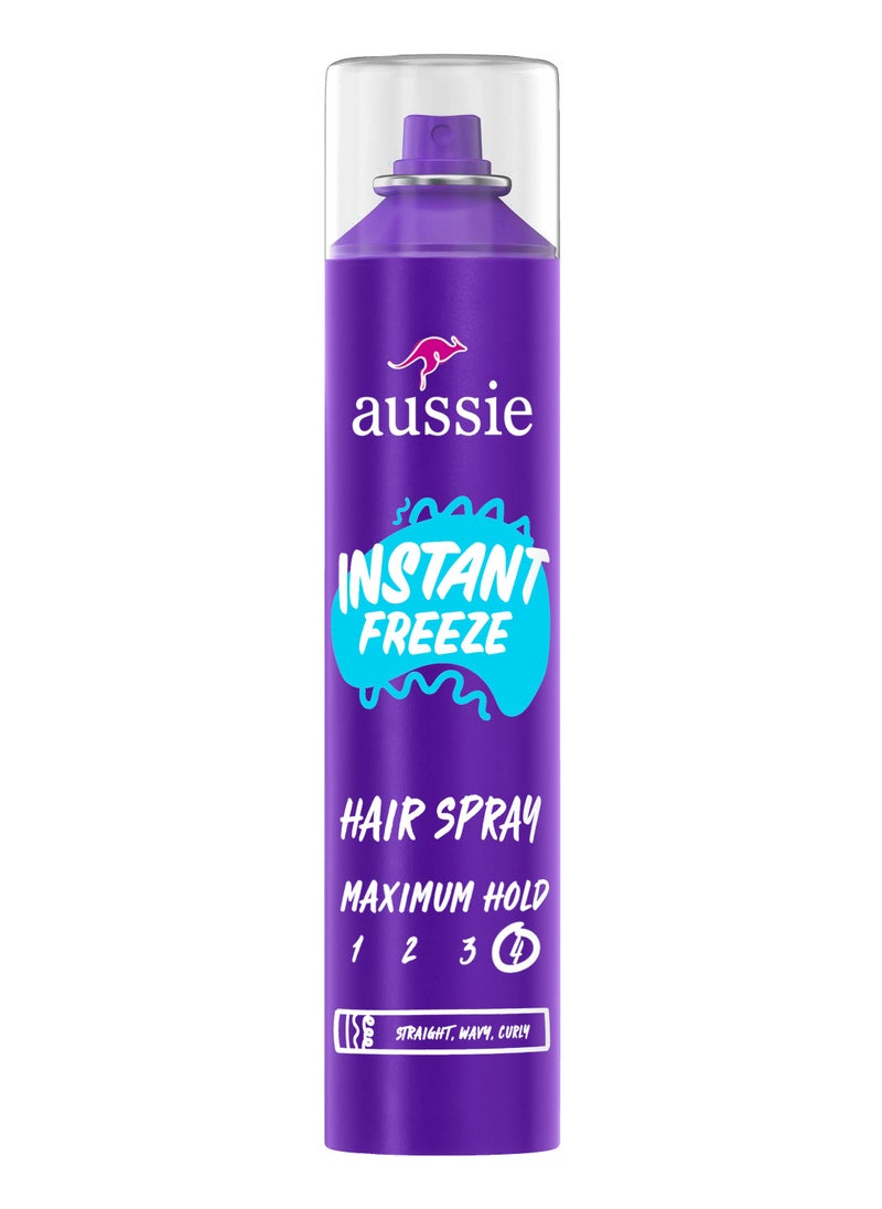 Instant Freeze Hair Spray For Curly Hair Straight Hair And Wavy Hair 283 g - pzsku/Z10484902FD95FA3597E1Z/45/_/1738342482/4fe1c977-c1a6-435a-8378-75c8f9b7a392