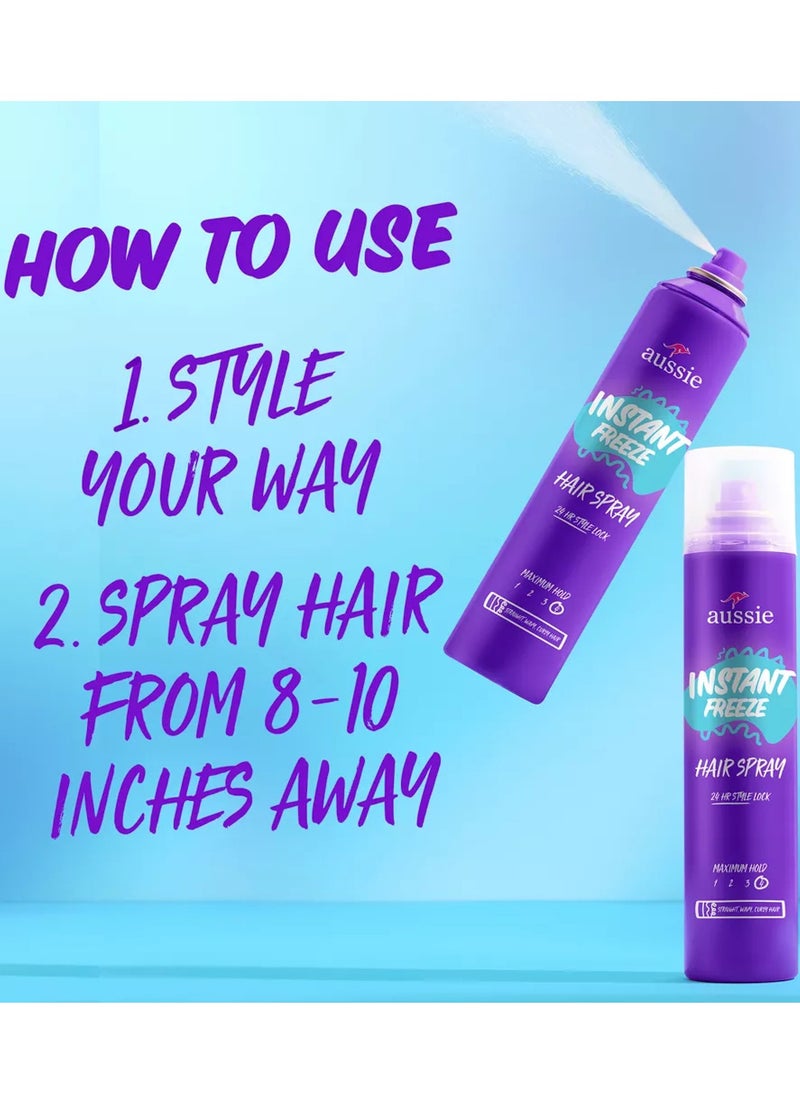 Instant Freeze Hair Spray For Curly Hair Straight Hair And Wavy Hair 283 g - pzsku/Z10484902FD95FA3597E1Z/45/_/1738342510/b32df255-5a63-4e5b-9047-e16887c7bcaa