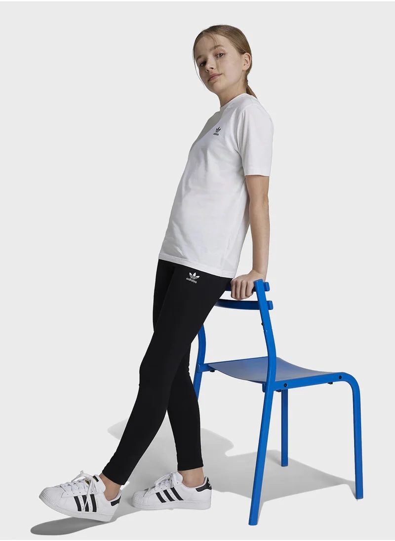 اديداس اوريجينالز Youth Essential Leggings