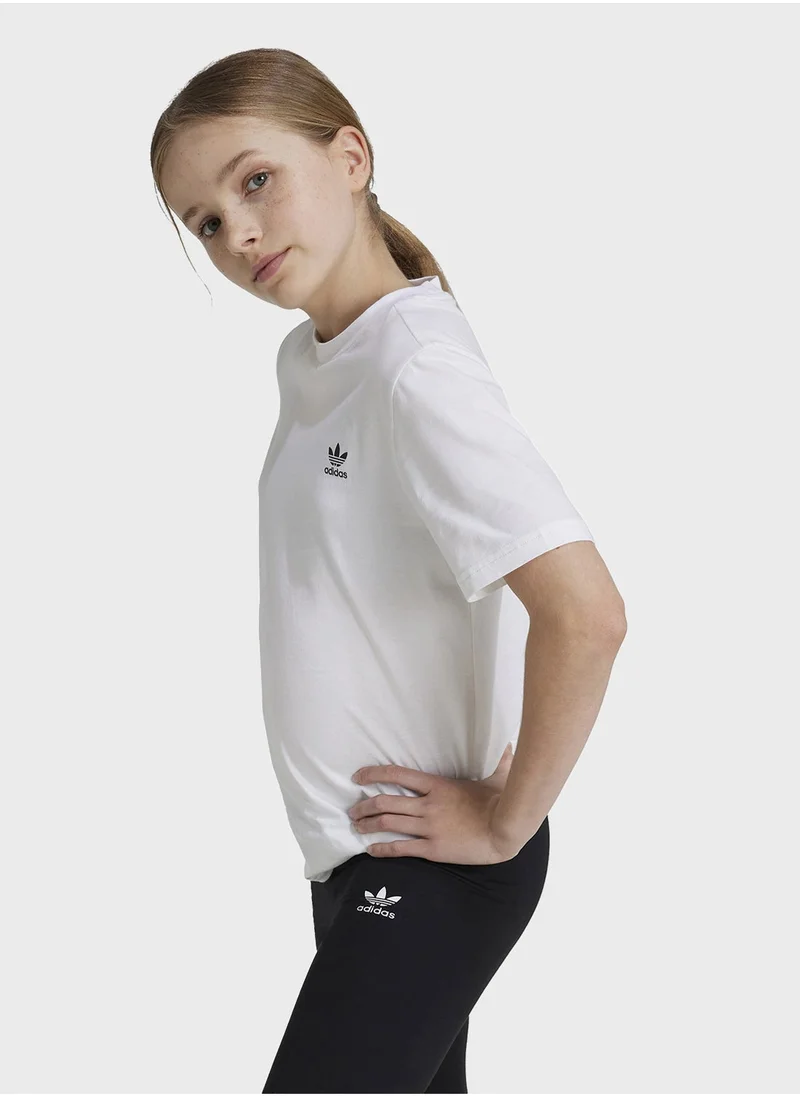اديداس اوريجينالز Youth Essential Leggings
