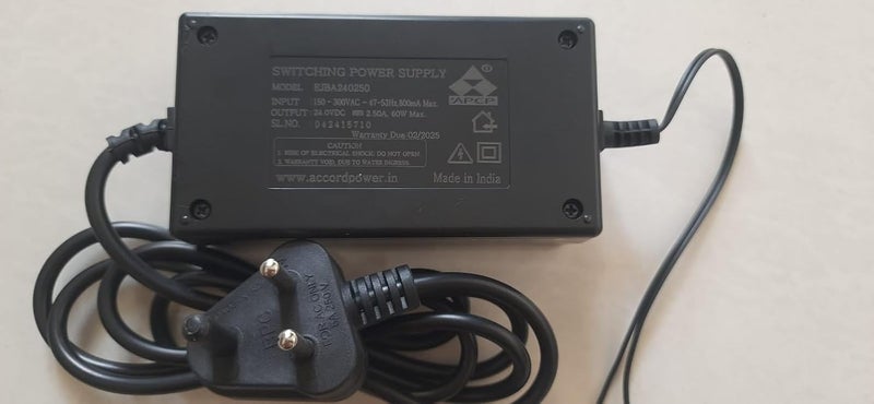 Accord SMPS Power Supply 24v 25A for RO Water PURIFERS 1 Pcs - Image 5