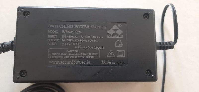 Accord SMPS Power Supply 24v 25A for RO Water PURIFERS 1 Pcs - Image 2