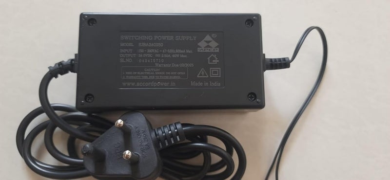 Accord SMPS Power Supply 24v 25A for RO Water PURIFERS 1 Pcs - Image 4