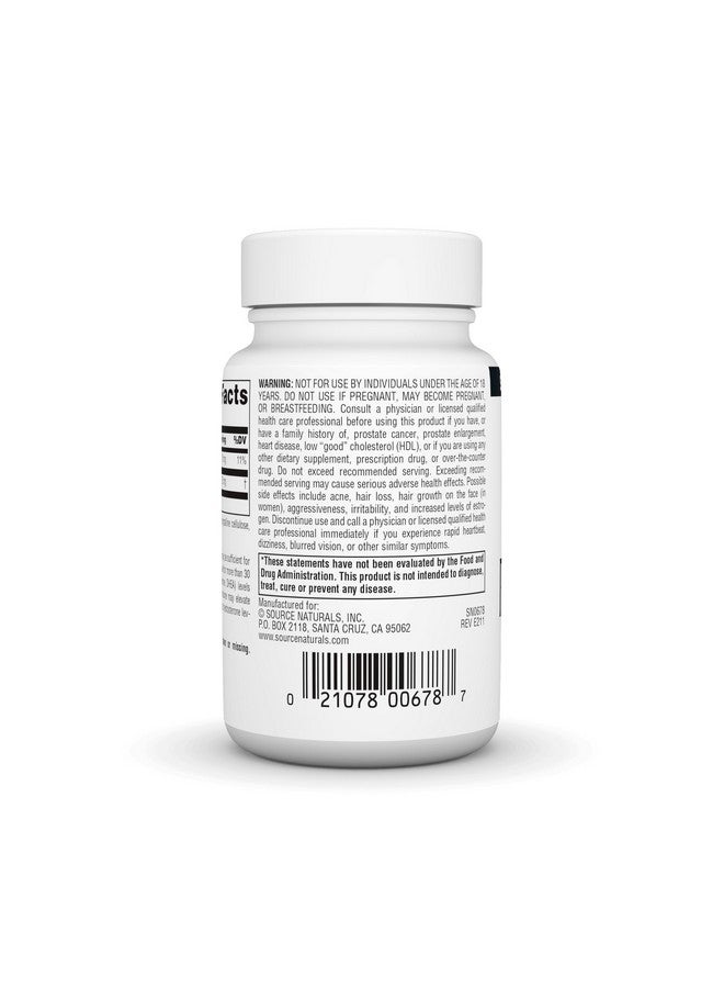 Source Naturals سورس ناتشورالز بريغنيلون 25 ملغ - 120 قرص - Image 3