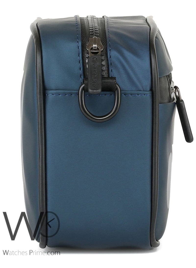 Calvin Klein Jeans Navy Blue Calvin Klein Shoulder Crossbody Men Waterproof Handbag Ck  - Image 4
