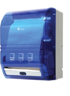 Blue CZQ20 Blue Photocell Sensor Paper Towel Dispenser Plastic