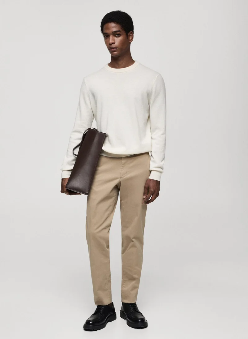 Mango Man Slim Fit Serge Chino Pants