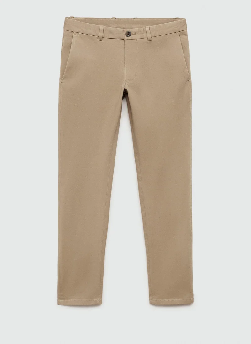 Mango Man Slim Fit Serge Chino Pants