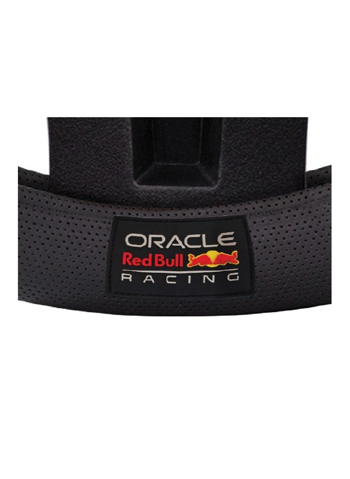 Red Bull RED BULL RACING STEERING WHEEL COVER BLACK/RED 03  - Image 2