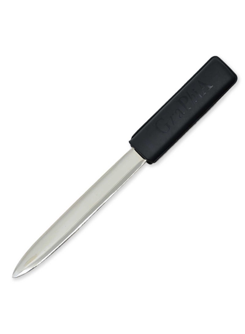 FIS 4 Pieces Desk Sets (Desk Blotter, Envelope Holder, Pen Holder, Letter Opener) Colour Graphia Black - UADS10011EGP - Image 5