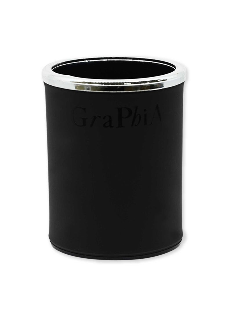 FIS 4 Pieces Desk Sets (Desk Blotter, Envelope Holder, Pen Holder, Letter Opener) Colour Graphia Black - UADS10011EGP - Image 4