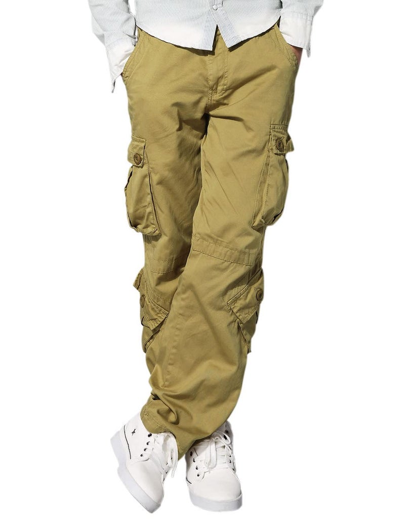 Match Mens Wild Cargo Pants 3357Khaki30