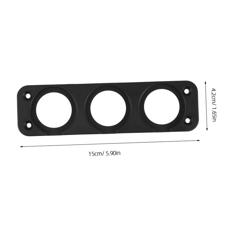 Compact Multi Purpose Charger Panel With USB And Lighter Socket For RVs Yachts Vehicles - Image 3
