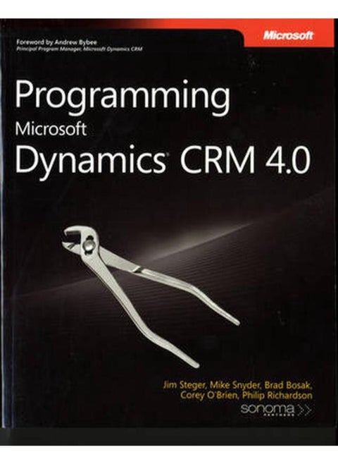 Programming Microsoft Dynamics CRM 4.0 (Pro-Developer)