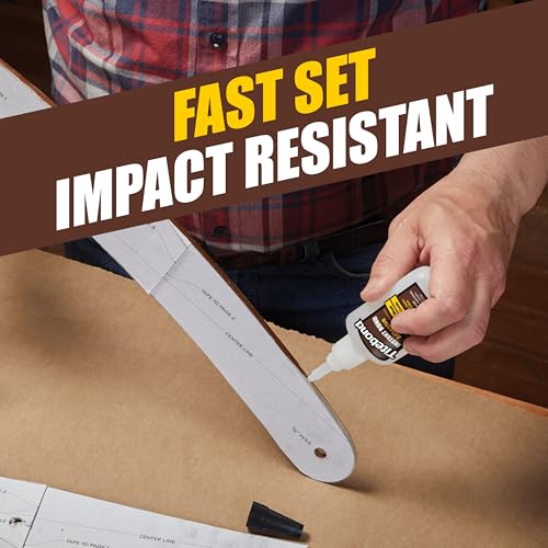 Titebond Instant Bond Wood Adhesive, Thin Viscosity, Clear, 2 oz., 6201 - Image 2