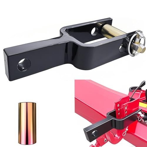 SUONE Versatile Quick Hitch Adapter with Adapter Sleeve Used to Adjust Top Link Bracket Movements Fit for Category 1 Quick Hitch Made of Integral Casting - Image 1