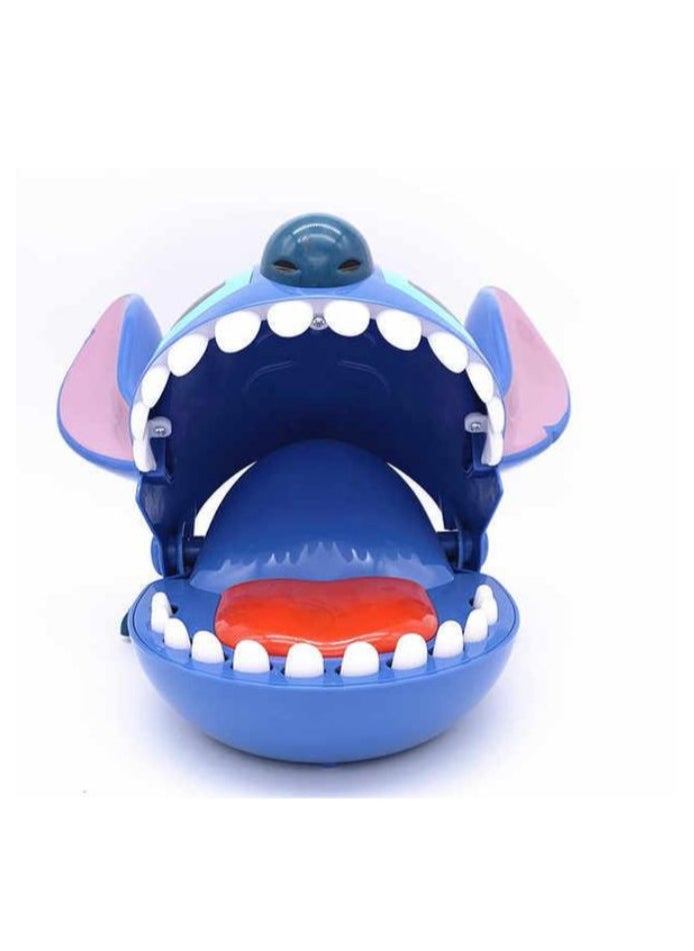 Stitch Teeth Game for Kids, Stitch Finger Teether, Dentist Toys, Funny Toys (Blue)  - Image 2