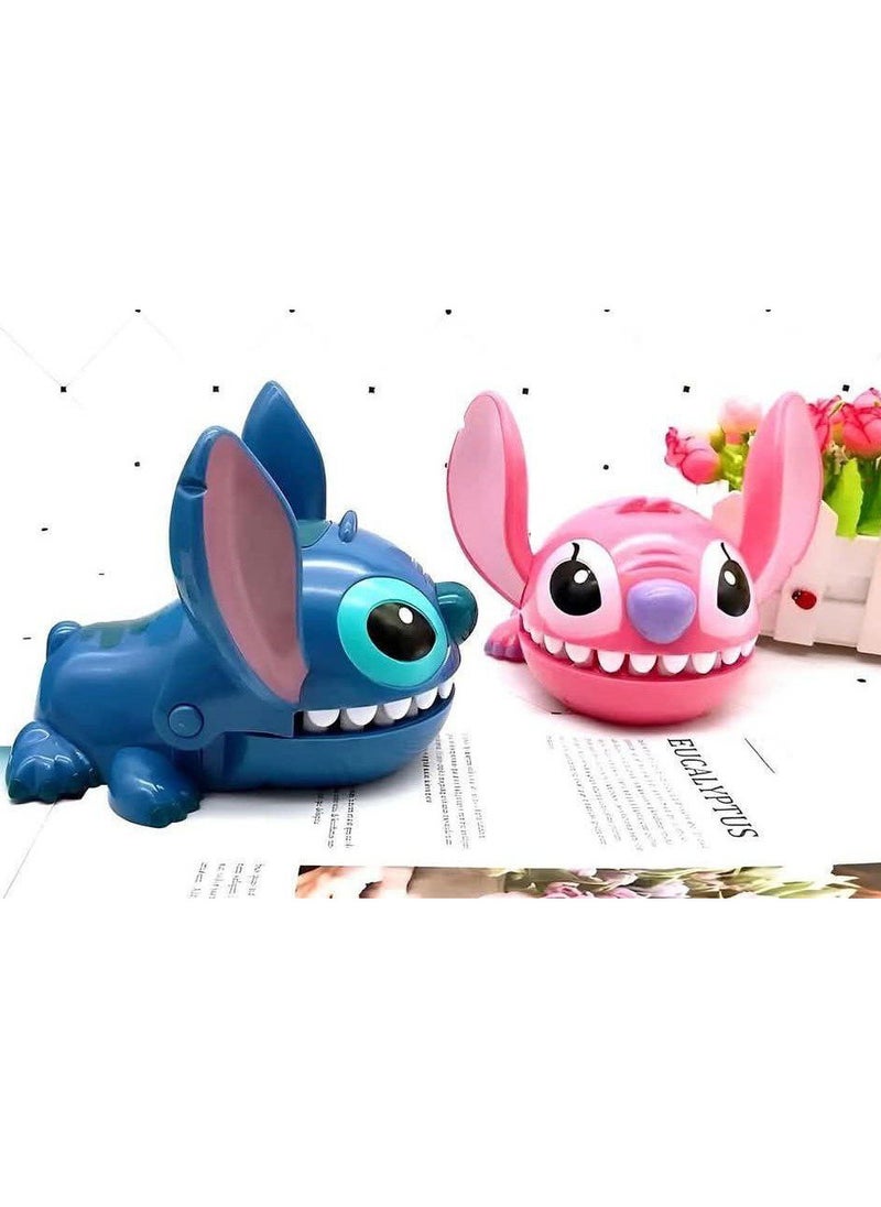 Stitch Teeth Game for Kids, Stitch Finger Teether, Dentist Toys, Funny Toys (Blue)  - Image 3