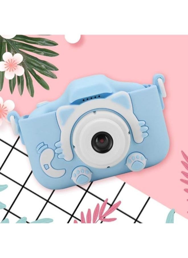 ELTRAZONE 12MP Kids Camera with Front and Back Dual Cameras | 2.0 Inch IPS Screen Digital Camera for Children | Built-in Cute Cartoon Photo Frames for Fun Photography | Ideal Gift for Boys & Girls | Video Recording & Easy Operation - Image 4