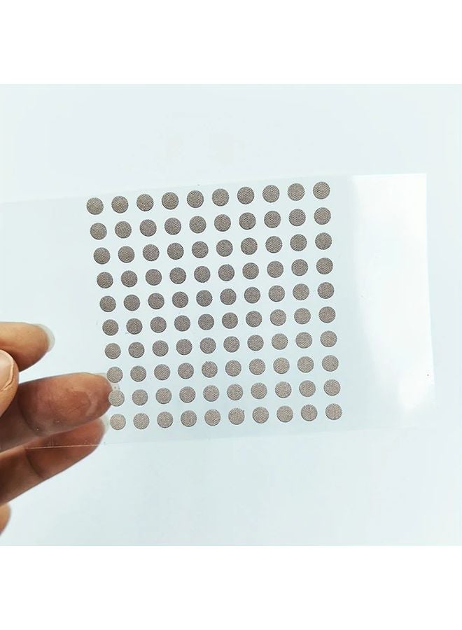 99pcs 4mmx4mm Self Adhesive Conductive Tape Dots For Controller Button Repair - Image 4