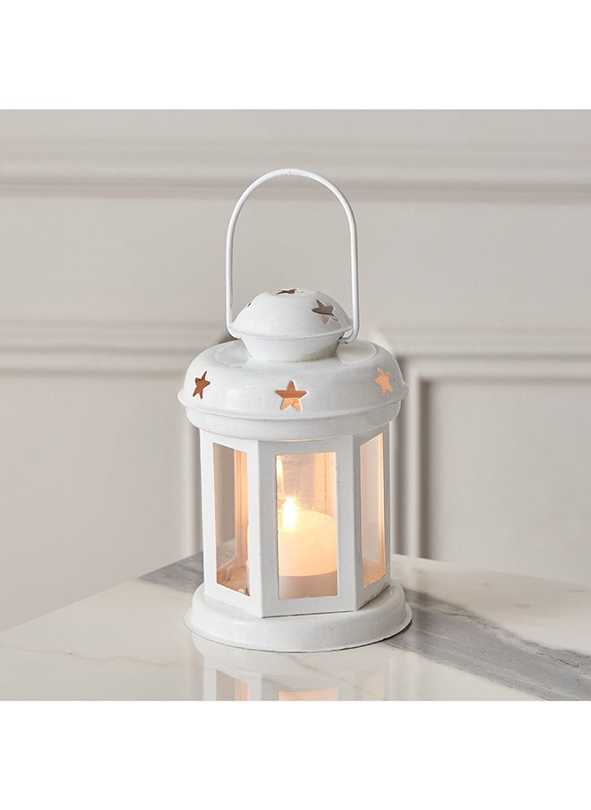 Home Box Splendid Metal Decorative Lantern 10 x 14 x 10 cm 