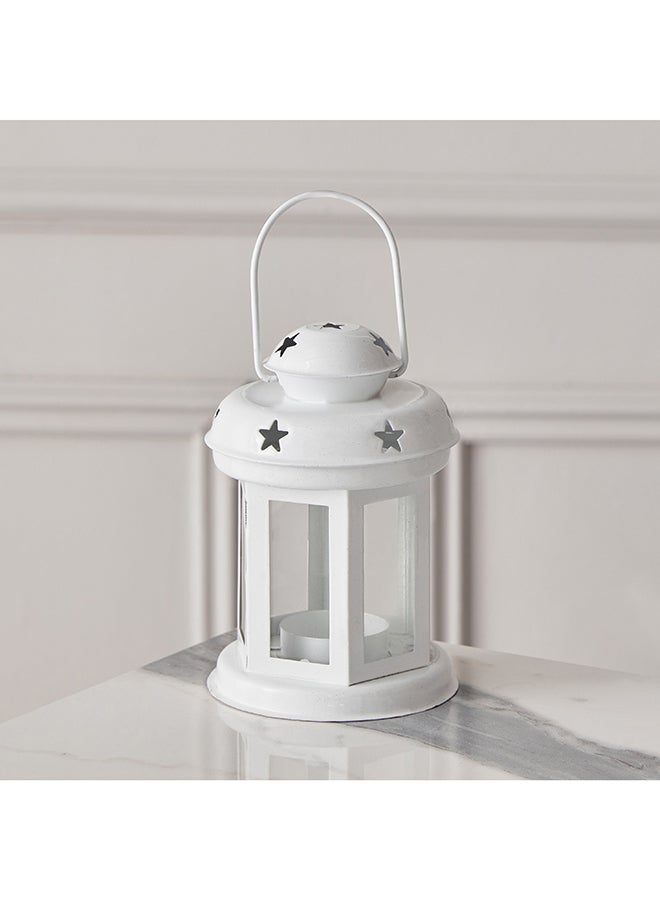 Home Box Splendid Metal Decorative Lantern 10 x 14 x 10 cm  - Image 2