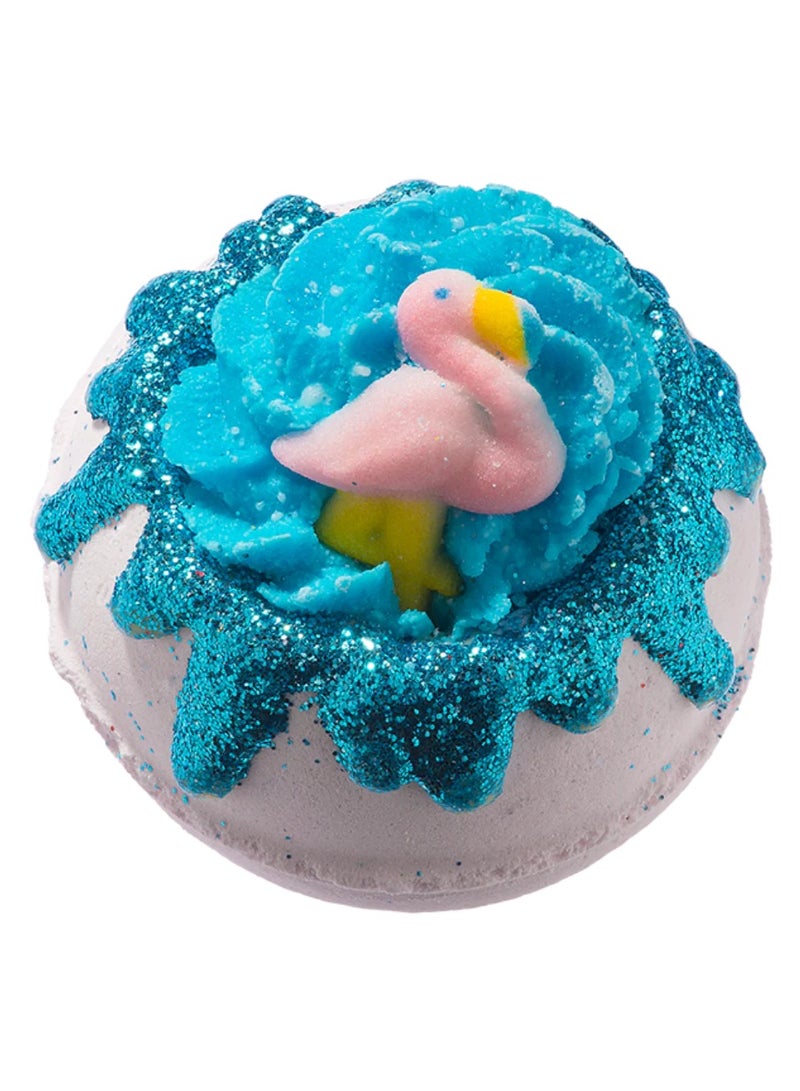 BOMB COSMETICS Bath balls Flock Star
