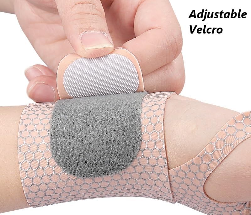 Cetaplast Skin Friendly Ultra-Light Weight Breathable Wrist Band for Sports Support and Injury Recovery Protection Wrist Band | Skin | Set of 1 - Image 4