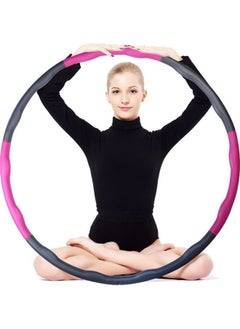 KUYING Removable Sponge Foam Fitness Hula Hoop  - Image 1