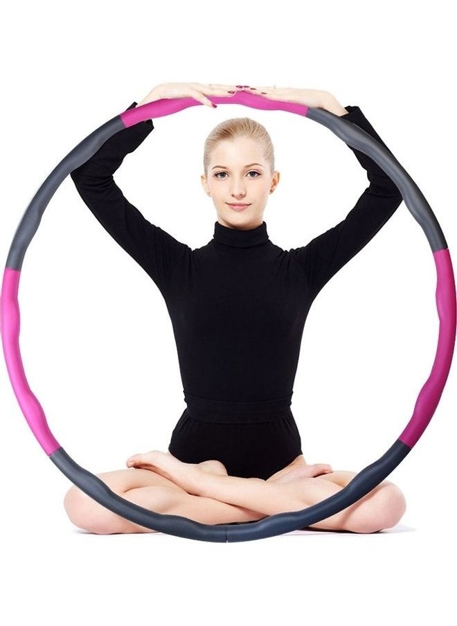 KUYING Removable Sponge Foam Fitness Hula Hoop  - Image 1