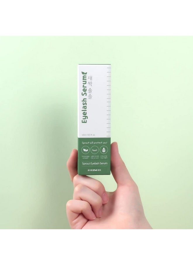 CORINGCO Idoll Rapid Eyelash Growth Serum Eyebrow Enhancer Lash Boost Longer Thicker Eyelashes Korean Eye Makeup Korean Cosmetics  - Image 5