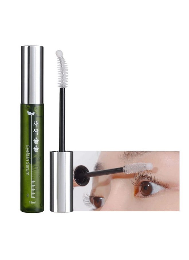 CORINGCO Idoll Rapid Eyelash Growth Serum Eyebrow Enhancer Lash Boost Longer Thicker Eyelashes Korean Eye Makeup Korean Cosmetics  - Image 2