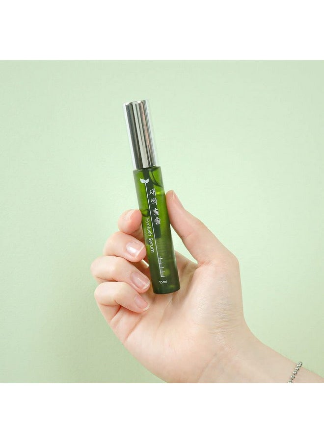 CORINGCO Idoll Rapid Eyelash Growth Serum Eyebrow Enhancer Lash Boost Longer Thicker Eyelashes Korean Eye Makeup Korean Cosmetics  - Image 4
