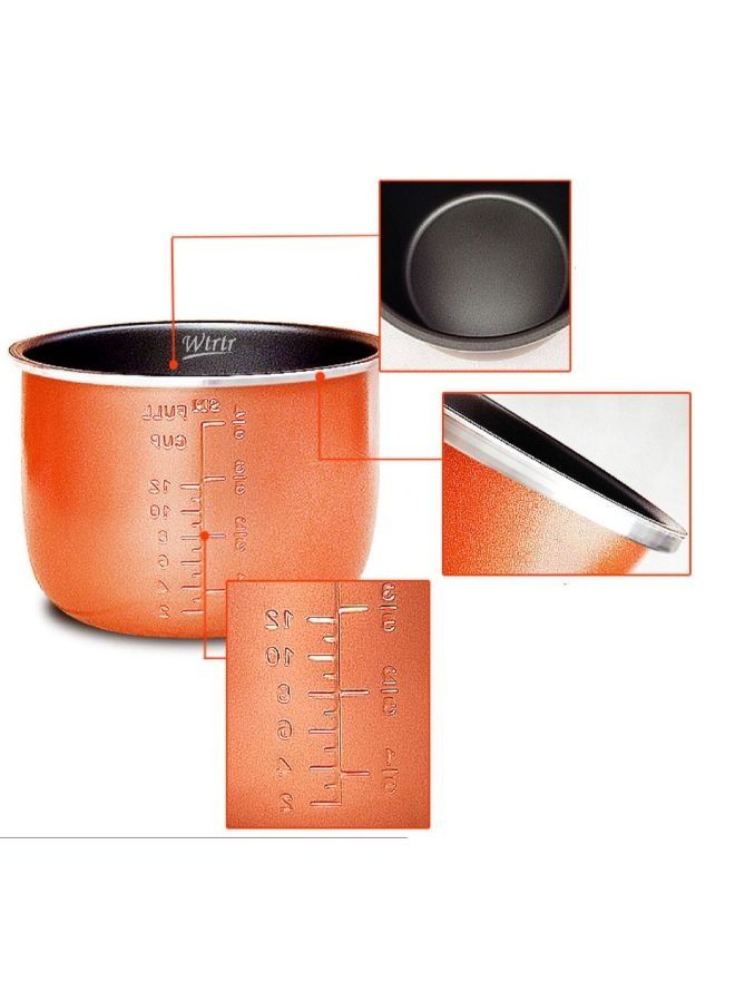 Wtrtr Non-stick Replacement Inner Pot for Electric Pressure Cooker 16-24cm - Image 5
