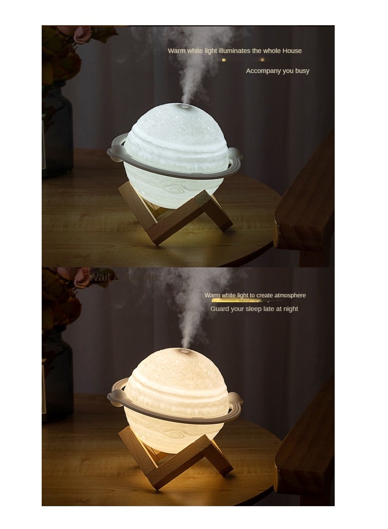 DIGI CORE 2in1 USB Night Light And Aromatherapy Diffuser LED Light With Stand Ideal For Kids Friends And Lovers-Elevate Bedroom Ambiance Relieve Asthma Freshen The Air With Gentle Mist 200ml - Image 2